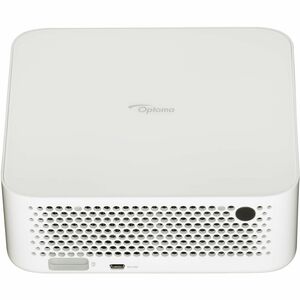 Optoma ML1080ST Objektiv mit kurzer Brennweite (Short Throw) Tragbar DLP-Projektor - 16:9 - Weiß - Hoher Dynamikbereich (H
