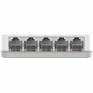 D-Link DES-1005C 5 Ports Ethernet Switch - Fast Ethernet - 10/100Base-TX - 2 Layer Supported - 0.78 W Power Consumption - 