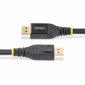 StarTech.com 10m (33ft) Active DisplayPort 1.4 Cable, DP8K with HBR3/HDR10/MST/DSC 1.2/HDCP 2.2, 8K 60Hz, 4K 120Hz, Active