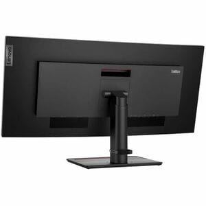 Lenovo ThinkVision P34w-20 34" Class UW-QHD Curved Screen LED Monitor - 21:9 - Raven Black - 86.6 cm (34.1") Viewable - In