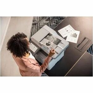 Brother MFC-L6710DW Wired & Wireless - Laser-Multifunktionsdrucker - Monochrom - Kopierer/Fax/Drucker/Scanner - 50 ppm Mon