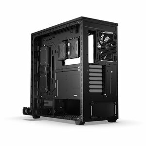 be quiet! Shadow Base 800 DX Black Computergehäuse - EATX, ATX, Mini ATX, Micro ATX Motherboard Supported - Midi-Tower - G