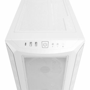 be quiet! Shadow Base 800 Shadow Base 800 FX White Computergehäuse - EATX, ATX, Micro ATX, Mini ITX Motherboard Supported 