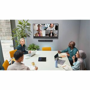 Jabra PanaCast 50 Video Conference Equipment - For Meeting Room - 3840 x 1080 Video (Live) - Full HD - 30 fps - Internal S