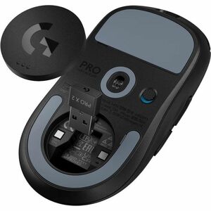 Logitech G PRO X Superlight 2 Gaming Mouse - Radio Frequency - USB 2.0 - Opto-mechanical - 2 Programmable Button(s) - Blac