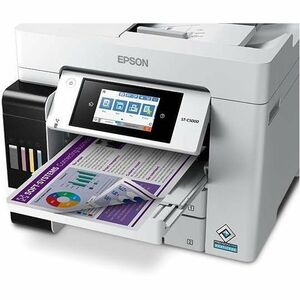 Epson WorkForce ST-C5000 Wireless Inkjet Multifunction Printer - Color - Copier/Fax/Printer/Scanner - 4800 x 1200 dpi Prin