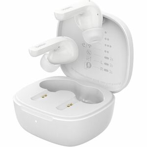 Belkin SoundForm Motion True Wireless Ohrhörer Mono, Stereo Ohrhörerset - Weiß - Binaural - In-Ear - 1000 cm Reichweite - 