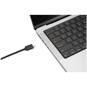 Adaptateur A/V Kensington - 7680 x 4320 Supported - Noir
