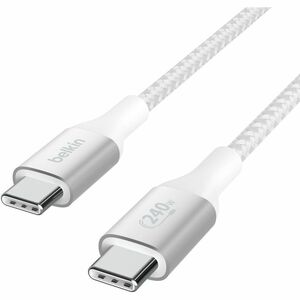 Belkin 1 m USB-C Datentransferkabel - 1 / Pack - Cable for Tablet, Smartphone, MacBook, iPad, Spielkonsole - Zweiter Ansch