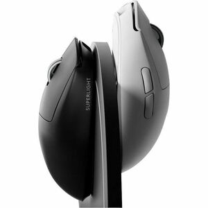 Logitech G PRO X Superlight 2 Gaming-Maus - USB 2.0 - Optomechanisch - Schwarz - Kabellos - 32000 dpi Auflösung