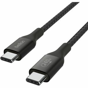 Belkin BoostCharge 2 m USB-C Datentransferkabel - Cable for MacBook, Chromebook, Notebook, iPad, USB Gerät, Tablet, Smartp