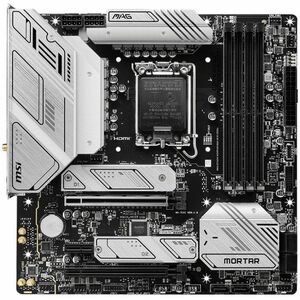 MSI MAG B760M MORTAR MAX WIFI DDR4 Gaming Desktop Motherboard - Intel B760 Chipset - Socket LGA-1700 - Micro ATX - Core, P