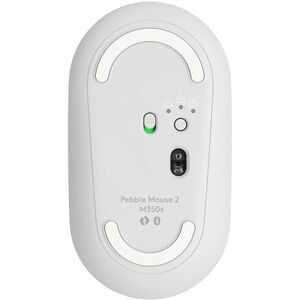 Logitech Pebble 2 M350S Rato - Bluetooth - Ótico - 3 Taste(n) - Sem fios - 10 m - 4000 dpi - Roda de deslocação - Simétric