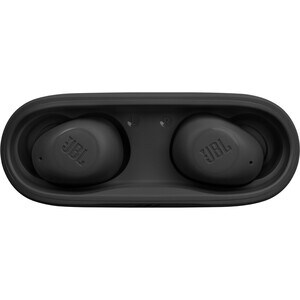 JBL Wave Buds True Wireless Earbud Stereo Earset - Black - Binaural - In-ear - Bluetooth/RF - 16 Ohm - 20 Hz to 20 kHz