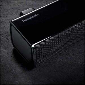 Panasonic HTB100 2.0 Bluetooth Sound Bar Speaker - 45 W RMS - Black - Wall Mountable - Tabletop - USB - HDMI