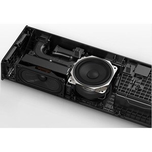 Panasonic HTB400 Bluetooth Sound Bar Speaker - 160 W RMS - Black - Wall Mountable - Tabletop - Virtual Surround, Dolby Dig