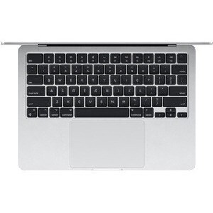 Apple MacBook Air MLY03ZP/A 34.5 cm (13.6") Notebook - Apple M2 - 8 GB - 512 GB SSD - English (US) Keyboard - Silver - App