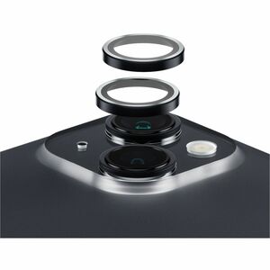PanzerGlass ® Hoops® Black Camera Lens Protector iPhone 15 | 15 Plus. Brand compatibility: Apple, Compatibility: Apple - i
