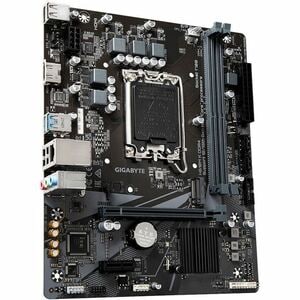 Gigabyte Ultra Durable H610M K DDR4 Desktop Motherboard - Intel H610 Chipset - Socket LGA-1700 - Micro ATX - Core, Celeron