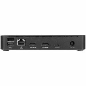 UNIVERSAL USB-C DV4K DOCKING STATION WITH 65W POWER DELIVERY