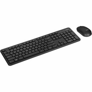 Asus CW100 Gaming Keyboard & Mouse - 1 Pack - Wireless RF 2.40 GHz Keyboard - Keyboard/Keypad Color: Black - Wireless RF M