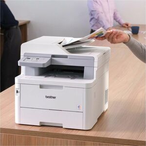 Brother Workhorse MFC-L8395CDW Wired & Wireless Laser Multifunction Printer - Color - Copier/Fax/Printer/Scanner - 31 ppm 