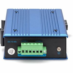 Digitus Industrial DN-652103-1 Transceiver/Medienkonverter - 2 Anschluss(e) - 1 x Netzwerk (RJ-45) - 1 x SC - Duplex SC-An