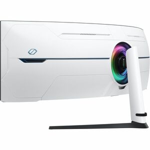 Samsung Odyssey Neo G9 S57CG952NU 57 Zoll Klasse DUHD Gekrümmter Bildschirm Gaming-LED-Monitor - 32:9 Format - Schwarz, We