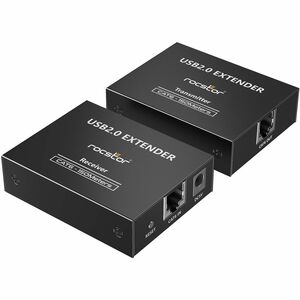 TrueReach 4 Port USB 2.0 Over Cat5/Cat6/Cat6a/Cat7 Extender - Up to 492ft (150m) - Bus powered - Link up to four USB 2.0 d