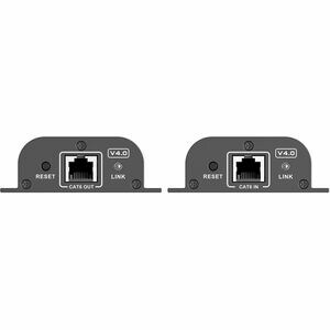 Rocstor TrueReach HDMI Extender over CAT6/CAT6a/Cat7 Ethernet Cable - 4K 30Hz up to 131ft (40m) or 1080p up to 230ft (70m)