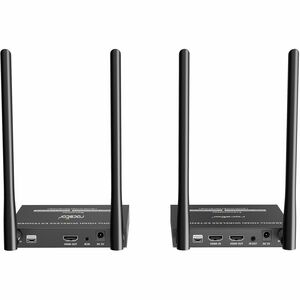 Rocstor TrueReach 4K@60Hz HDMI over Wireless Extender - 4K 60Hz up to 164ft (50m) - Long Range - Wireless HDMI 4K 60Hz Vid