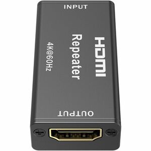 Rocstor TrueReach 4Kx2K HDMI Repeater Extender - HDMI2.0 Signal Booster & Video Amplifier - Up to 132 ft (40m) 1080p, 4K@3