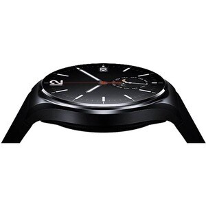 MI Watch S1 Smart Watch - Redondo Case Shape - 46.50mm Case Height - 46.50mm Case Width - Negro Band Color - Acero Inoxida