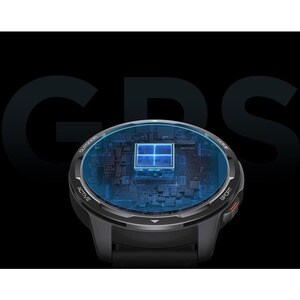 MI Smart Watch - Negro Body Color - Metálico Case Material - Termoplástico de Poliuretano (TPU) Band Material - LAN inalám