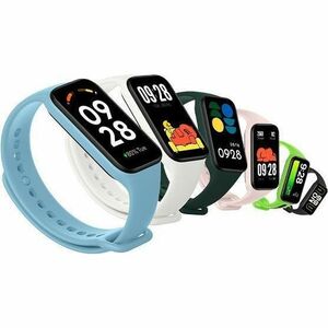 Redmi Band 2 M2225B1 Pulsera inteligente - Rectangular Case Shape - Marfil Band Color - Termoplástico de Poliuretano (TPU)