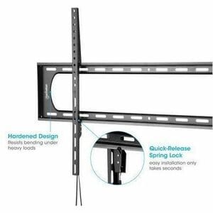 Manhattan 461917 Soporte de montaje para TV, LED TV, TV OLED, Plasma TV, Pantalla digital Signage, Soporte de Sobremesa, P