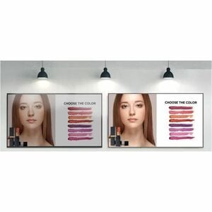 LG 110UM5K 2794 mm 4K UHD LCD Digital Signage Display - 16 Hours/ 7 Days Operation - Advanced Super Dimension Switch ( ADS