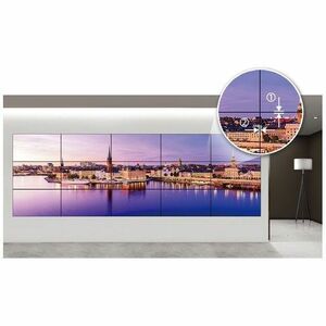 LG 55EJ5K 139.7 cm (55") OLED Digital Signage Display - 18 Hours/7 Days Operation - 1920 x 1080 - 16:9 - 1 ms - 400 cd/m² 