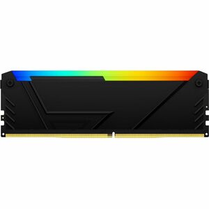 Kingston FURY Beast RAM Module for Motherboard - 64 GB (4 x 16GB) - RGB - DDR4-3200/PC4-25600 DDR4 SDRAM - 3200 MHz Dual-r