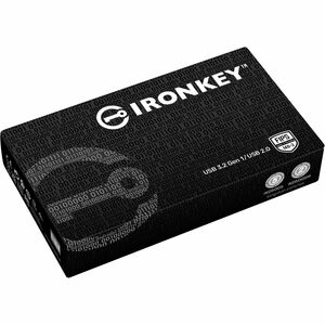 IronKey D500S 32 GB USB 3.2 (Gen 1) Type A Rugged Flash Drive - XTS-AES, 256-bit AES - TAA Compliant - 260 MB/s Read Speed