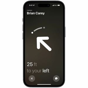 Apple iPhone 15 Plus A3093 128 GB Smartphone - 6.7" OLED 2796 x 1290 - Hexa-core (EverestDual-core (2 Core) 3.46 GHz + Saw