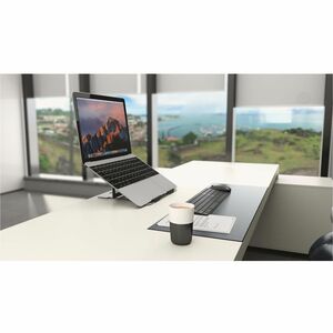 Support pour ordinateur portable Réglable en hauteur Kensington Easy Riser - 16" (40,64 cm) - Capacité de Charge 5 kg - Po