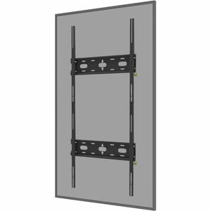 Fixation murale iiyama pour Affichage, Moniteur - Portrait - 266,7 cm (105") - 125 kg Max - 400 x 400 - Compatibilité VESA