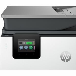 HP Officejet Pro 9120b Wired & Wireless Inkjet Multifunction Printer - Colour - Cement - Copier/Fax/Printer/Scanner - 32 p