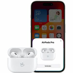 Apple AirPods Pro (2nd Generation) True Wireless Ohrhörer Stereo Ohrhörerset - Siri - Binaural - In-Ear - Bluetooth - Gerä