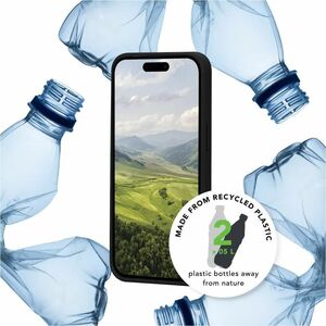 dbramante1928 ApS Greenland Case for Apple iPhone 15 Pro Max Smartphone - Night Black - Anti-slip, Impact Resistant, Scrat
