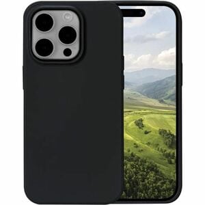 dbramante1928 ApS Greenland Case for Apple iPhone 15 Pro Smartphone - Night Black - 1 - Scratch Resistant, Dust Resistant,