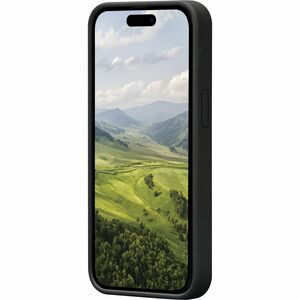 dbramante1928 ApS Monaco Case for Apple iPhone 15 Smartphone - Night Black - Super Soft - Impact Resistant, Anti-slip - Si