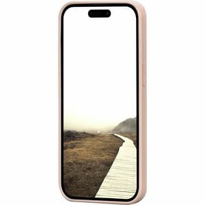 dbramante1928 ApS Greenland Case for Apple iPhone 15 Smartphone - Pink Sand - 30 / Carton - Impact Resistant, Slip Resista