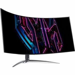 Monitor OLED da gaming Acer Predator X45 UW-QHD - 21:9 - Nero - 113 cm (44,5") Viewable - OLED - 3440 x 1440 - 1.07 miliar